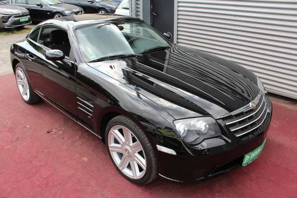 Chrysler Crossfire COUPE KLIMA NAVIGATION erst75tkm 2.Hd 08/2007-photo-23