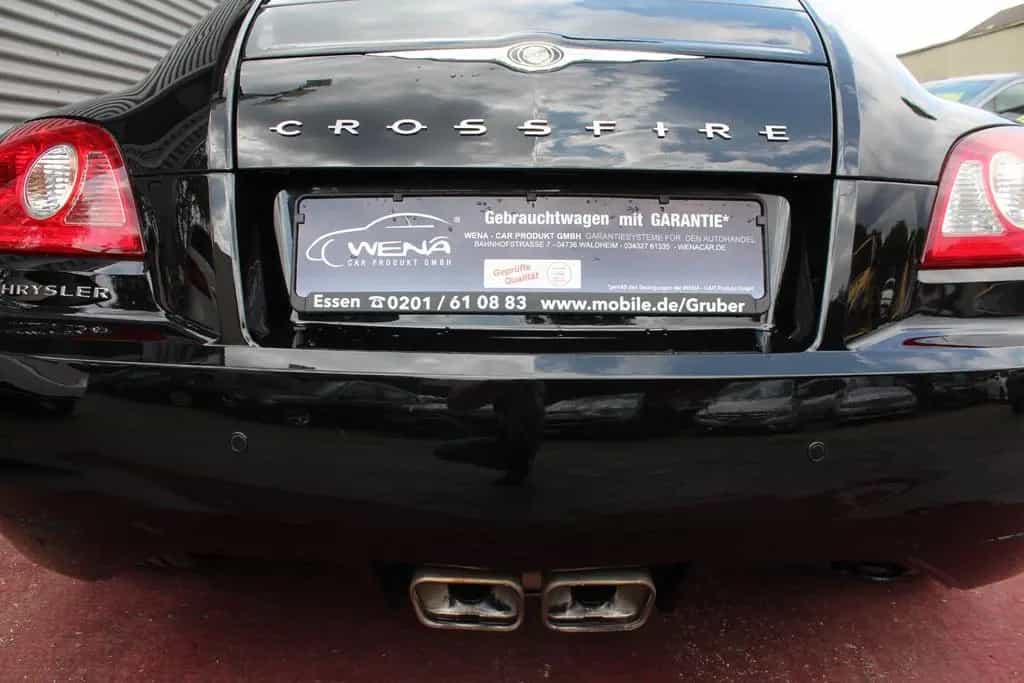 Chrysler Crossfire COUPE KLIMA NAVIGATION erst75tkm 2.Hd 08/2007-photo-24