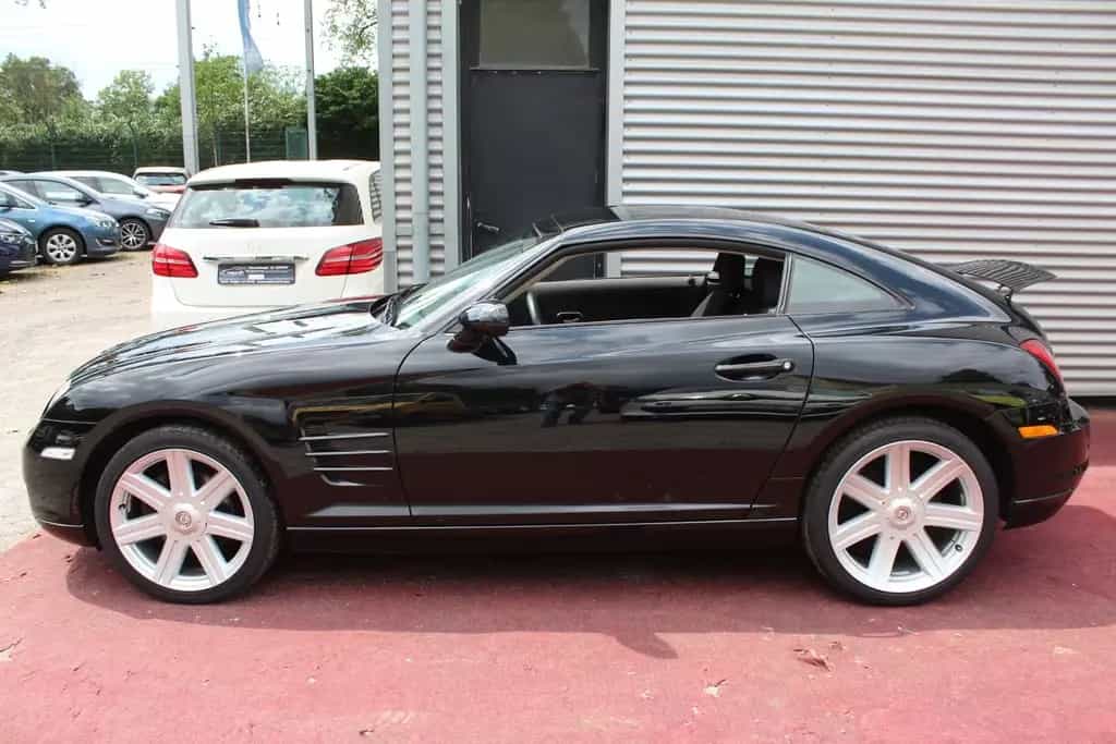 Chrysler Crossfire COUPE KLIMA NAVIGATION erst75tkm 2.Hd 08/2007-photo-3
