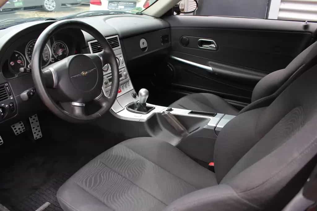 Chrysler Crossfire COUPE KLIMA NAVIGATION erst75tkm 2.Hd 08/2007-photo-4