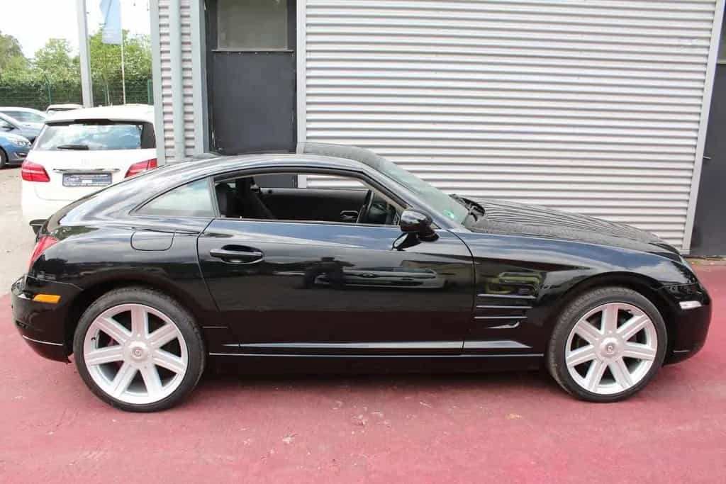 Chrysler Crossfire COUPE KLIMA NAVIGATION erst75tkm 2.Hd 08/2007-photo-5