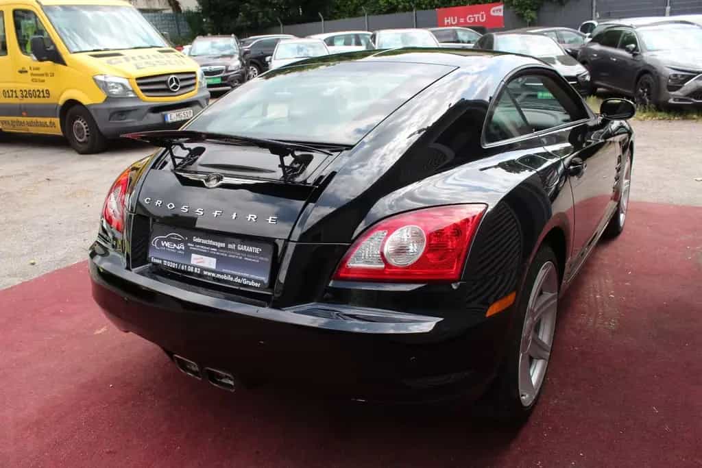 Chrysler Crossfire COUPE KLIMA NAVIGATION erst75tkm 2.Hd 08/2007-photo-7