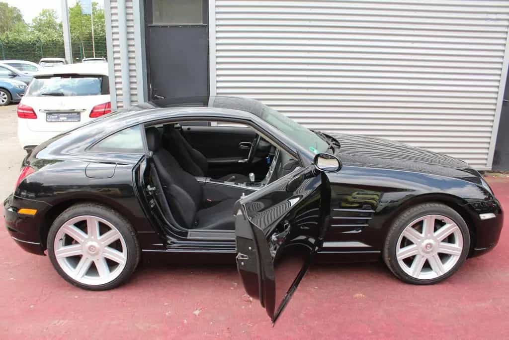 Chrysler Crossfire COUPE KLIMA NAVIGATION erst75tkm 2.Hd 08/2007-photo-8