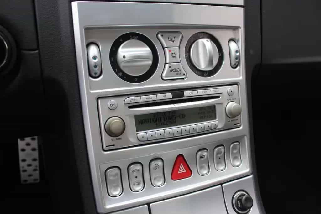 Chrysler Crossfire COUPE KLIMA NAVIGATION erst75tkm 2.Hd 08/2007-photo-9