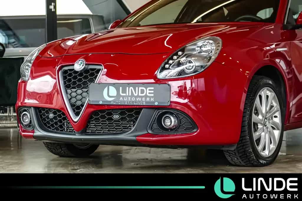 Alfa Romeo Giulietta Super |NAVI|XENON|SCHIEBEDACH|17ALU 12/2018-photo-1