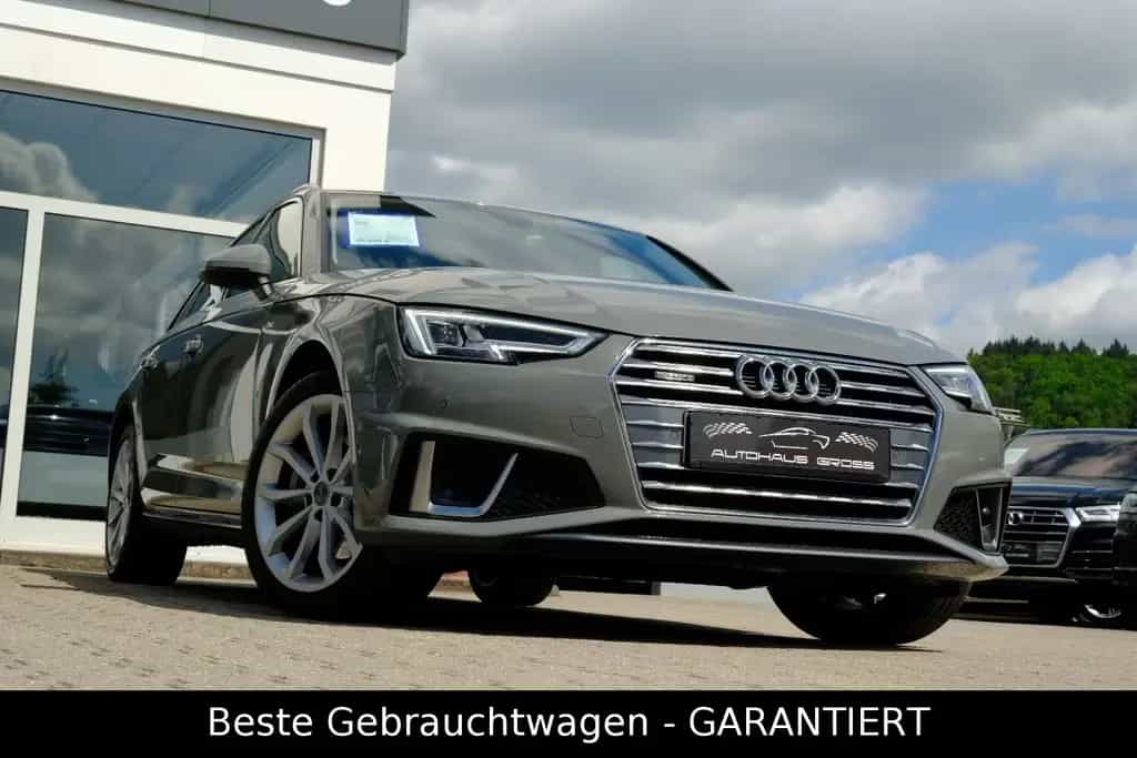Audi A4 40 TDI Avant S tr. quattro "3xS-Line"LED"ACC" 01/2019-photo-0