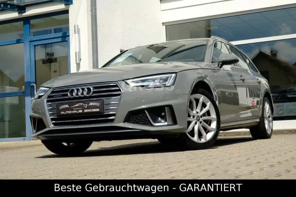 Audi A4 40 TDI Avant S tr. quattro "3xS-Line"LED"ACC" 01/2019-photo-1