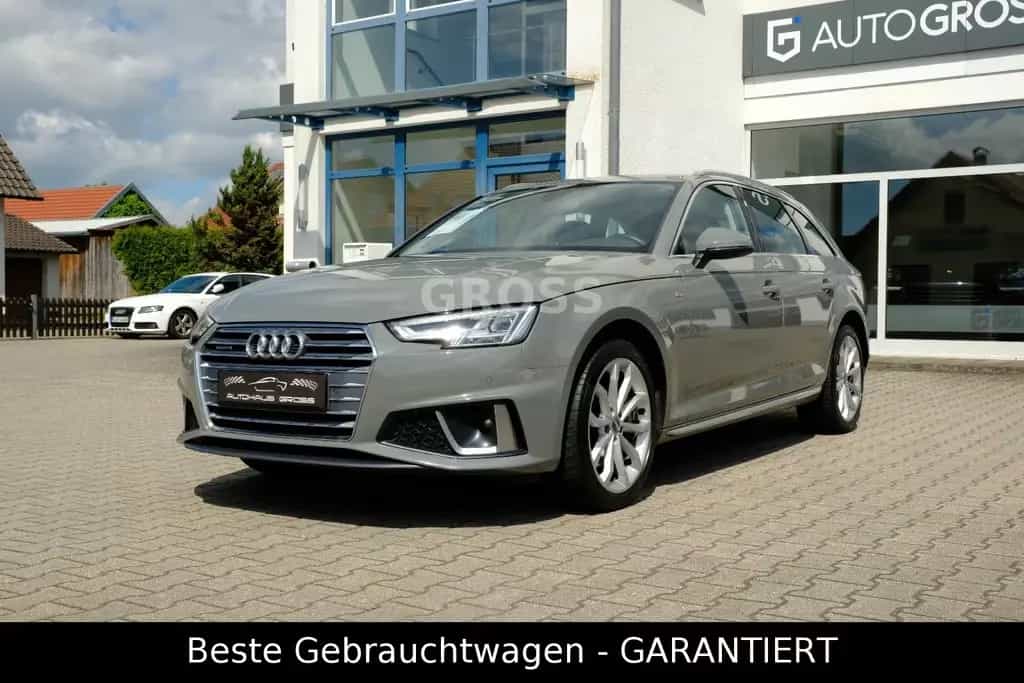 Audi A4 40 TDI Avant S tr. quattro "3xS-Line"LED"ACC" 01/2019-photo-2