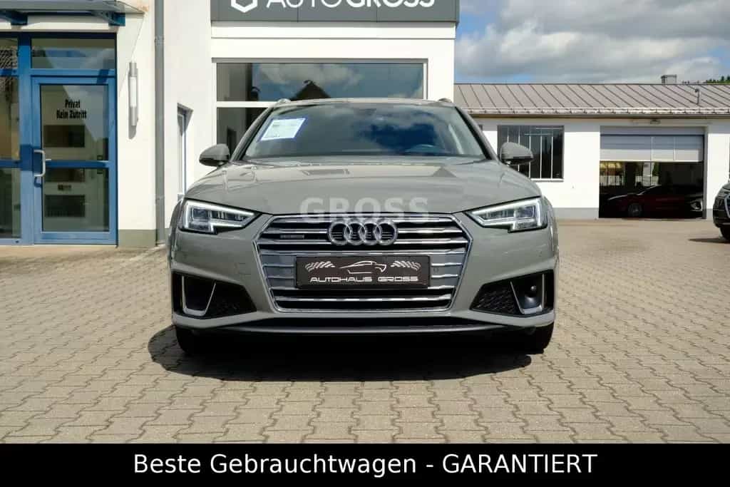 Audi A4 40 TDI Avant S tr. quattro "3xS-Line"LED"ACC" 01/2019-photo-3