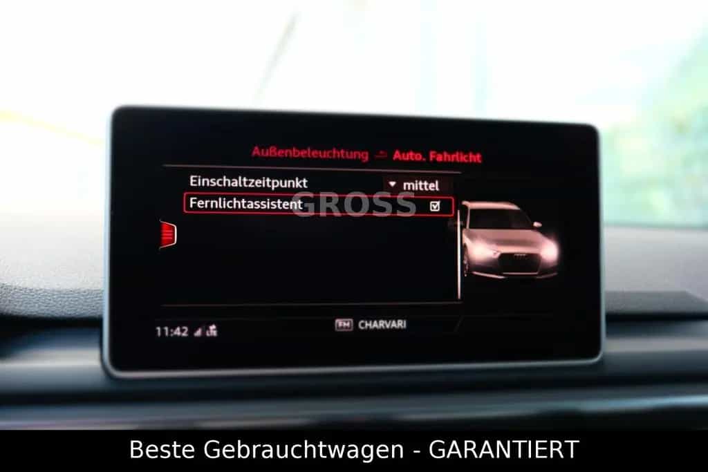 Audi A4 40 TDI Avant S tr. quattro "3xS-Line"LED"ACC" 01/2019-photo-36