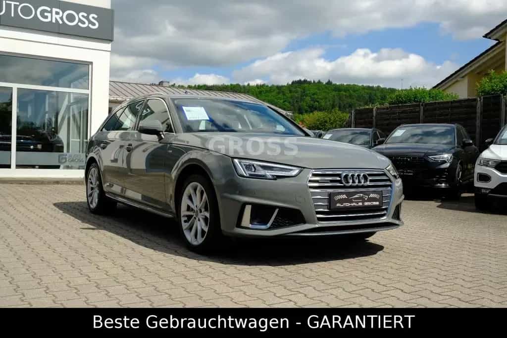 Audi A4 40 TDI Avant S tr. quattro "3xS-Line"LED"ACC" 01/2019-photo-4