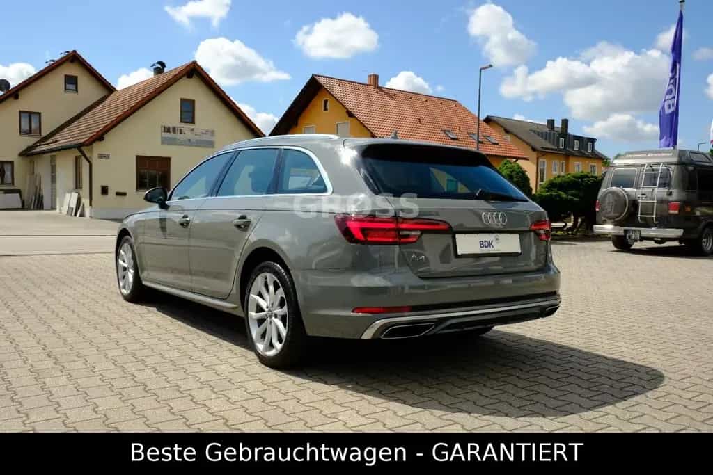 Audi A4 40 TDI Avant S tr. quattro "3xS-Line"LED"ACC" 01/2019-photo-7