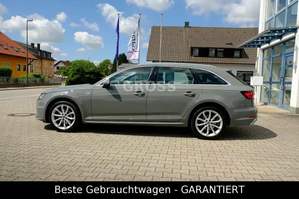 Audi A4 40 TDI Avant S tr. quattro "3xS-Line"LED"ACC" 01/2019-photo-8