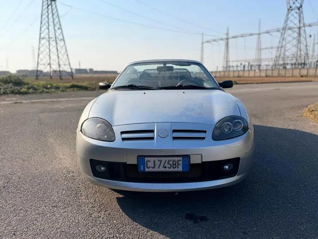 MG TF Mg TF 115 1.6 16V cat LE '03 Hard Top 07/2003-photo-1