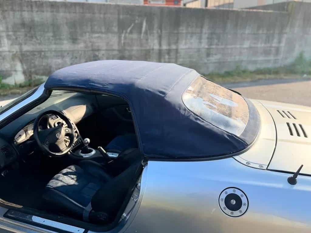 MG TF Mg TF 115 1.6 16V cat LE '03 Hard Top 07/2003-photo-14