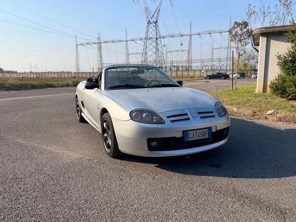 MG TF Mg TF 115 1.6 16V cat LE '03 Hard Top 07/2003-photo-2