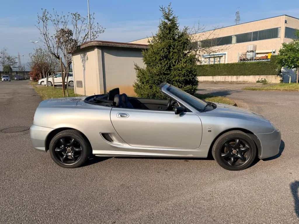MG TF Mg TF 115 1.6 16V cat LE '03 Hard Top 07/2003-photo-3