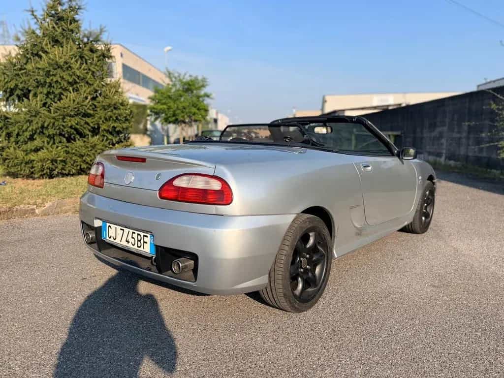 MG TF Mg TF 115 1.6 16V cat LE '03 Hard Top 07/2003-photo-4