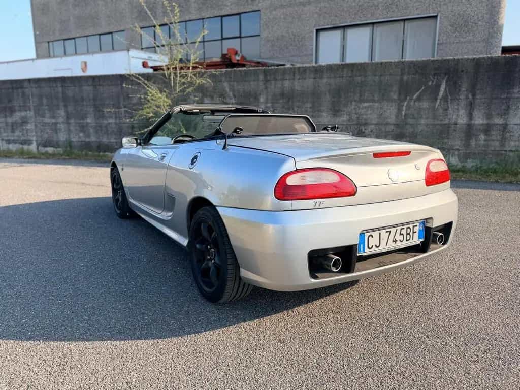 MG TF Mg TF 115 1.6 16V cat LE '03 Hard Top 07/2003-photo-6