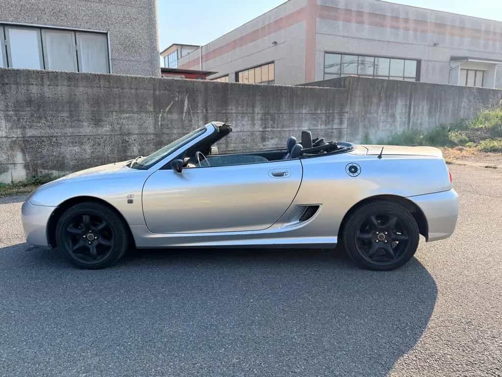 MG TF Mg TF 115 1.6 16V cat LE '03 Hard Top 07/2003-photo-7