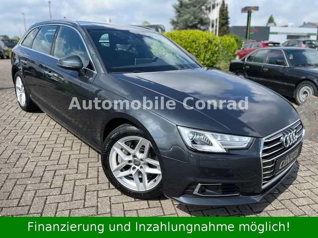 Audi A4 Avant design Automatik/AHK 1,7t./Digi.Cockpit 11/2017-photo-0