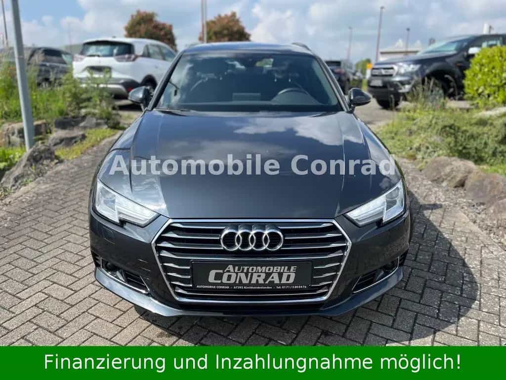 Audi A4 Avant design Automatik/AHK 1,7t./Digi.Cockpit 11/2017-photo-1