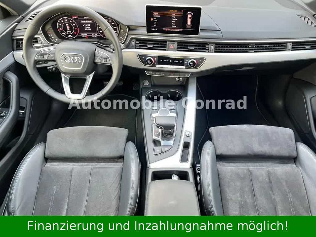 Audi A4 Avant design Automatik/AHK 1,7t./Digi.Cockpit 11/2017-photo-12