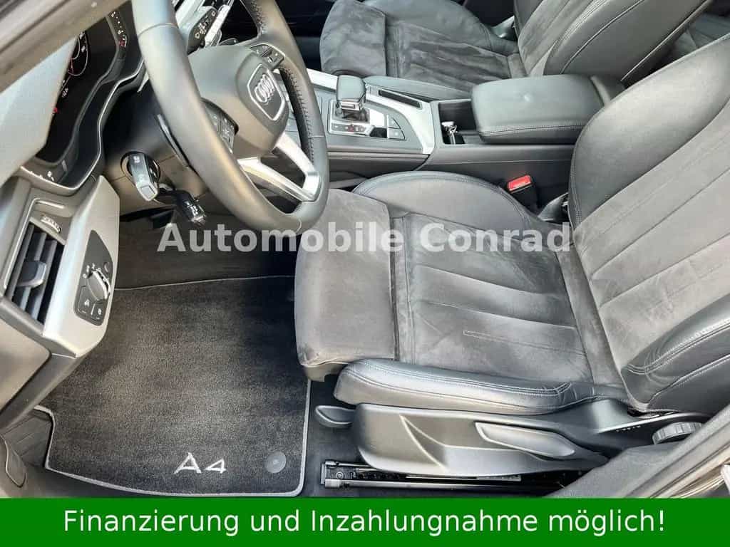 Audi A4 Avant design Automatik/AHK 1,7t./Digi.Cockpit 11/2017-photo-13