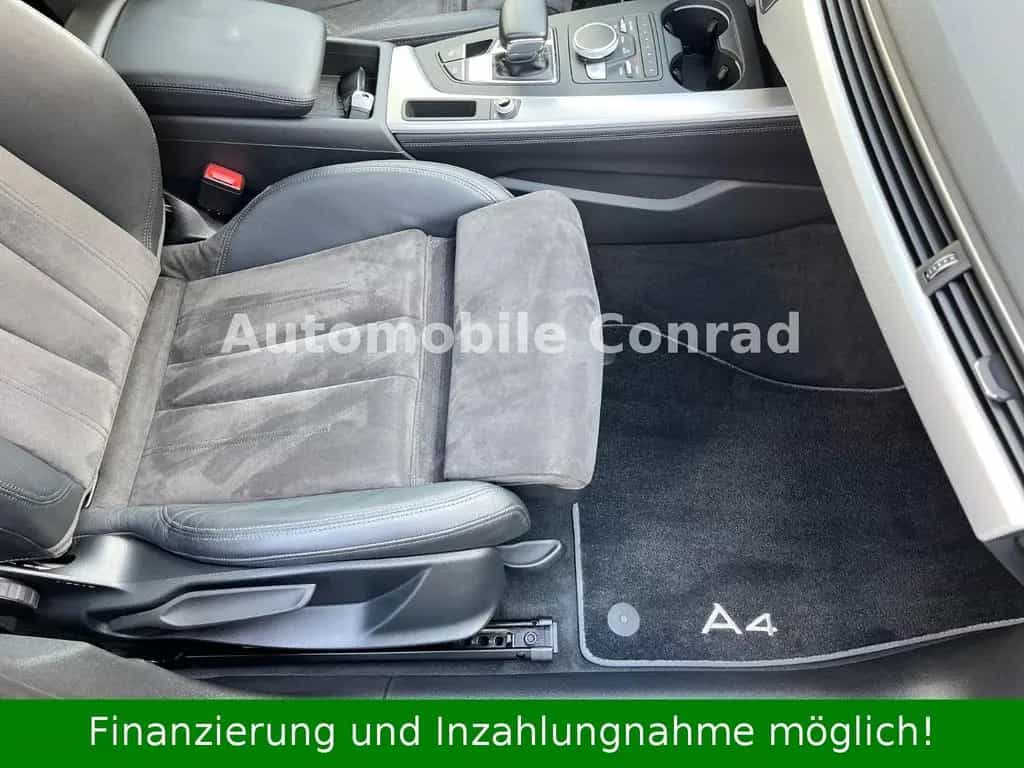 Audi A4 Avant design Automatik/AHK 1,7t./Digi.Cockpit 11/2017-photo-15