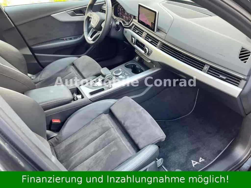 Audi A4 Avant design Automatik/AHK 1,7t./Digi.Cockpit 11/2017-photo-17
