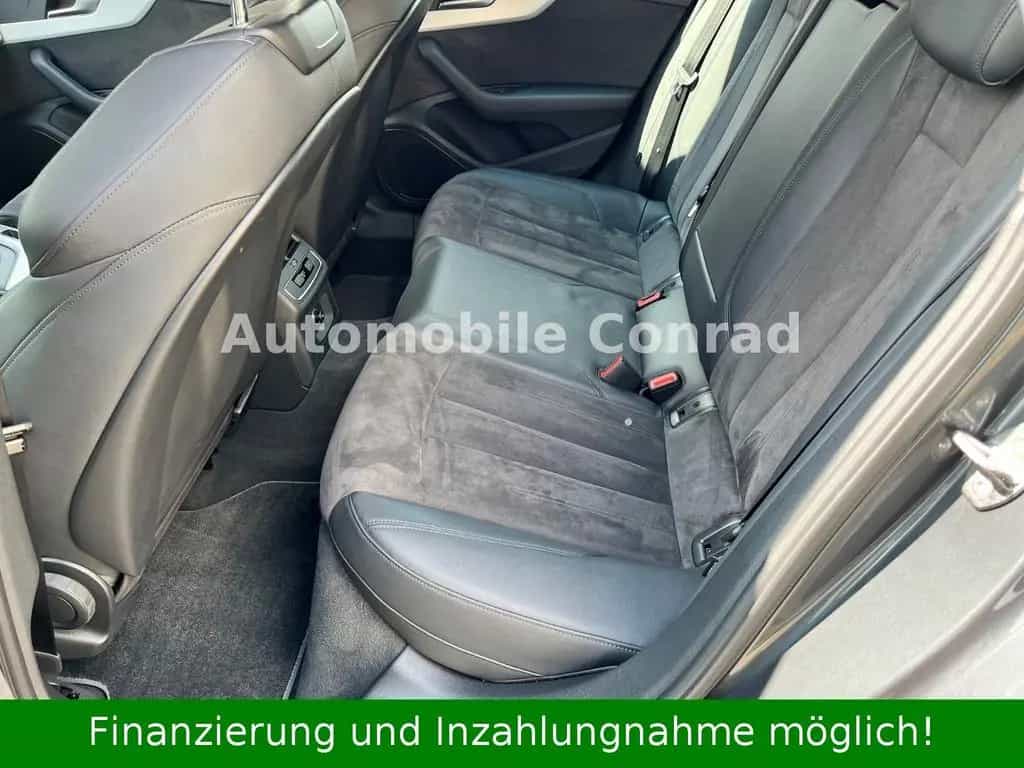 Audi A4 Avant design Automatik/AHK 1,7t./Digi.Cockpit 11/2017-photo-18