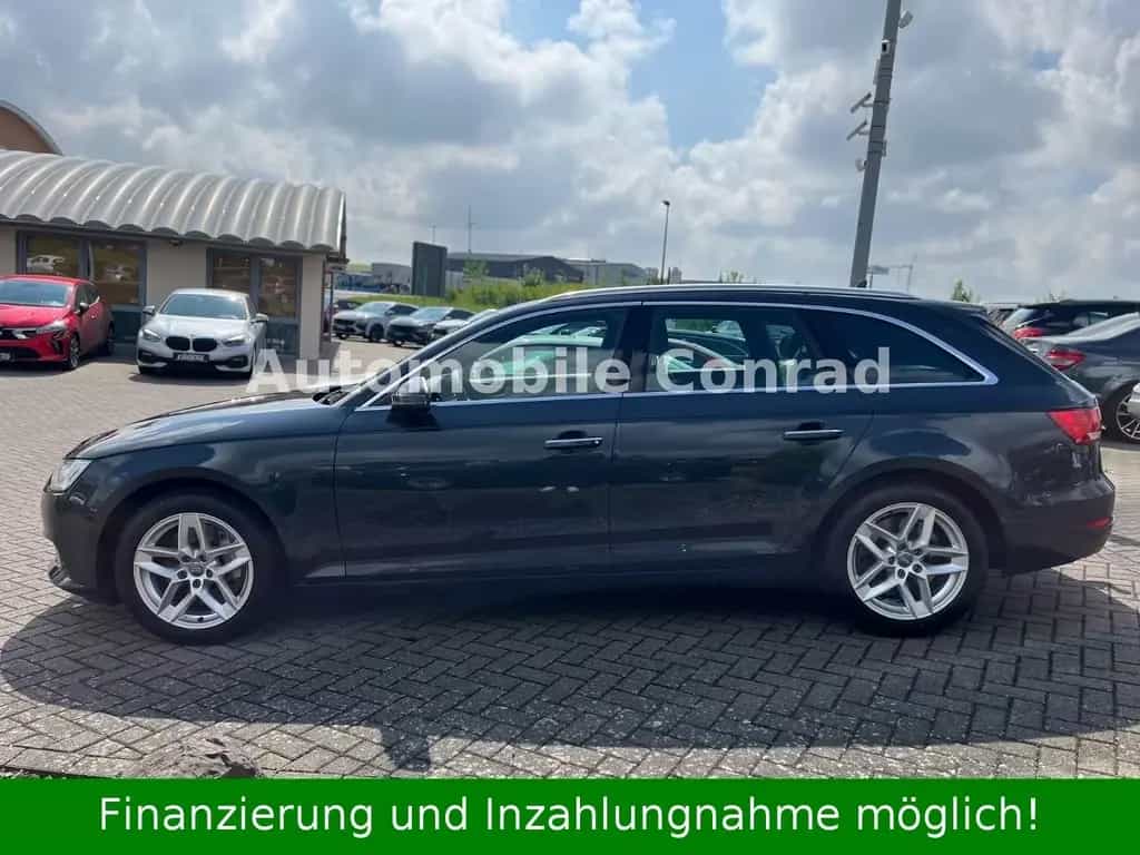 Audi A4 Avant design Automatik/AHK 1,7t./Digi.Cockpit 11/2017-photo-2