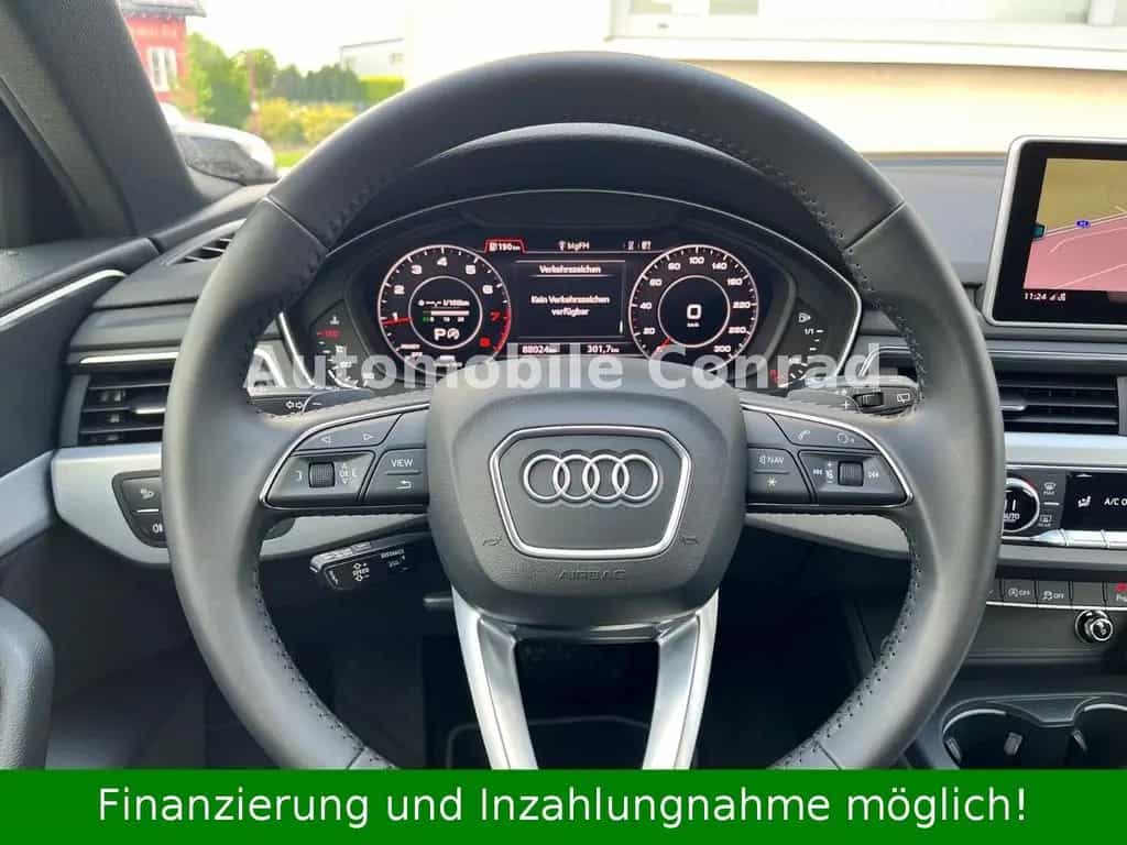 Audi A4 Avant design Automatik/AHK 1,7t./Digi.Cockpit 11/2017-photo-22