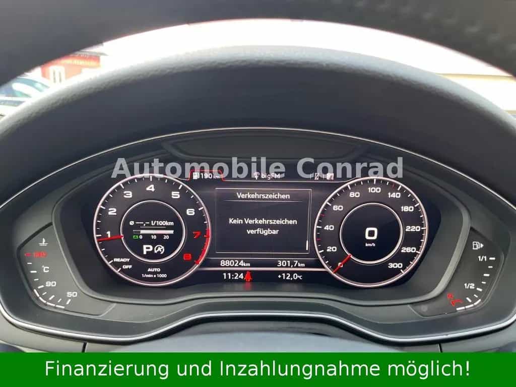Audi A4 Avant design Automatik/AHK 1,7t./Digi.Cockpit 11/2017-photo-23