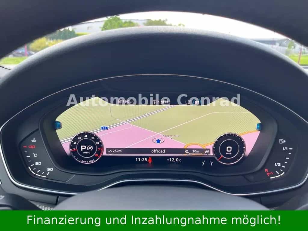 Audi A4 Avant design Automatik/AHK 1,7t./Digi.Cockpit 11/2017-photo-24
