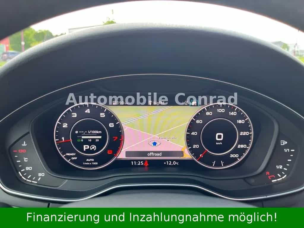 Audi A4 Avant design Automatik/AHK 1,7t./Digi.Cockpit 11/2017-photo-25
