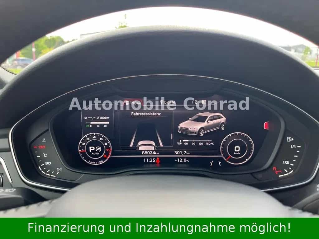 Audi A4 Avant design Automatik/AHK 1,7t./Digi.Cockpit 11/2017-photo-26