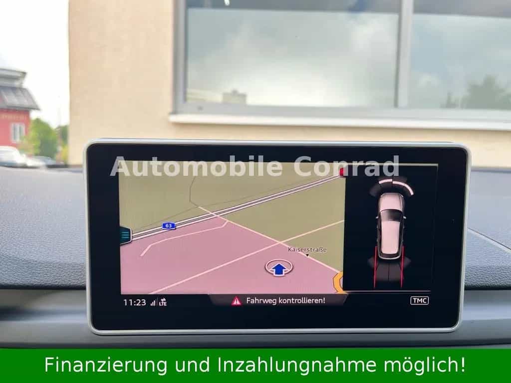 Audi A4 Avant design Automatik/AHK 1,7t./Digi.Cockpit 11/2017-photo-27
