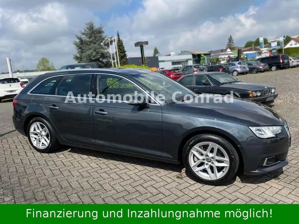 Audi A4 Avant design Automatik/AHK 1,7t./Digi.Cockpit 11/2017-photo-3