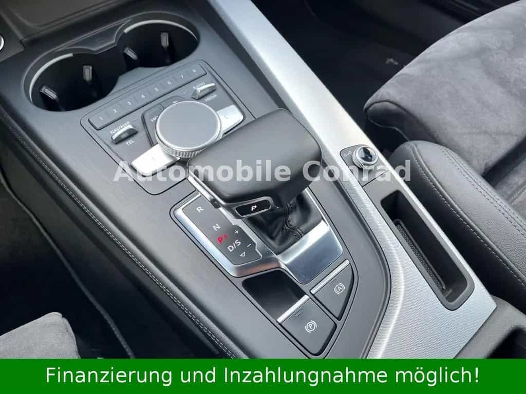 Audi A4 Avant design Automatik/AHK 1,7t./Digi.Cockpit 11/2017-photo-37