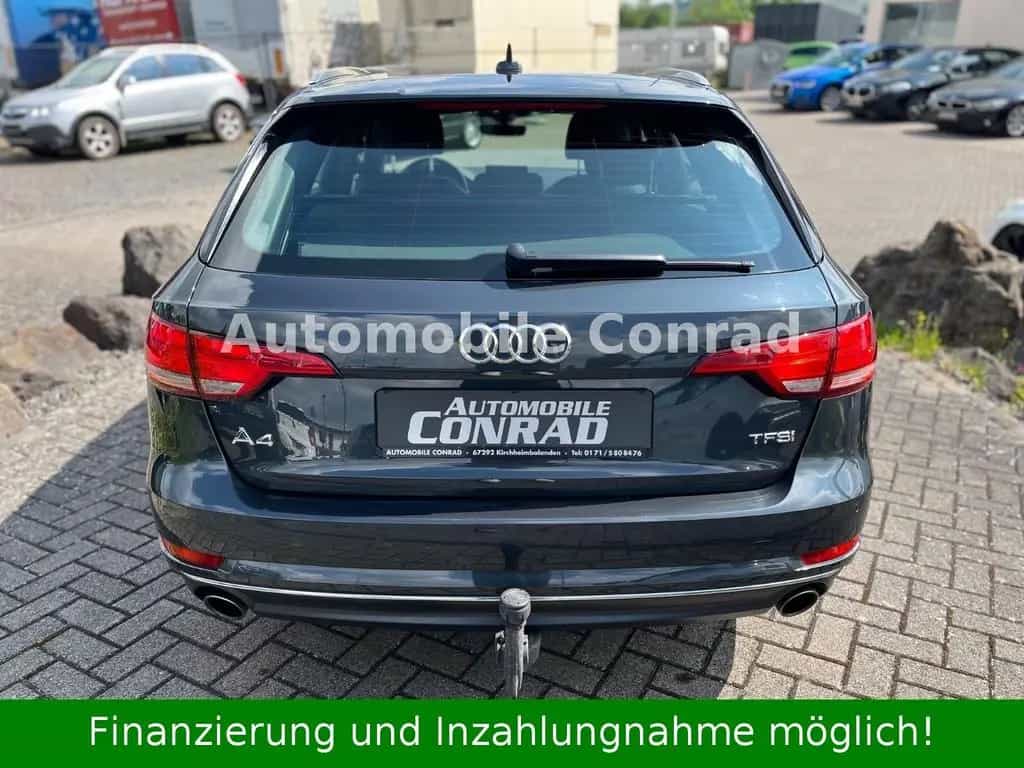 Audi A4 Avant design Automatik/AHK 1,7t./Digi.Cockpit 11/2017-photo-4