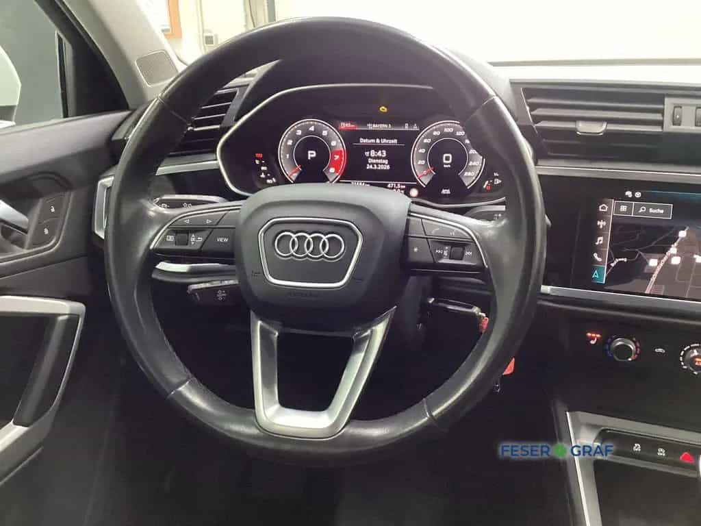 Audi Q3 35 TFSI S-tronic Fahrschulwagen Doppelpedale 09/2023-photo-10
