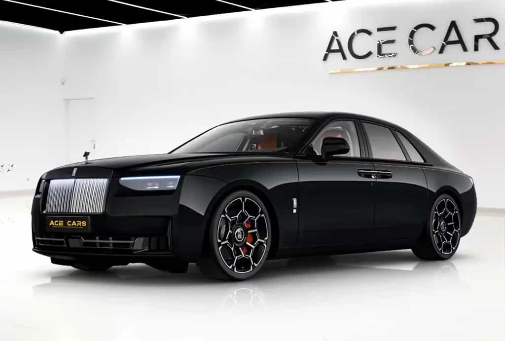 Rolls-Royce Ghost Black Badge Ghost Production 2026 Carbon Fu null-photo-0