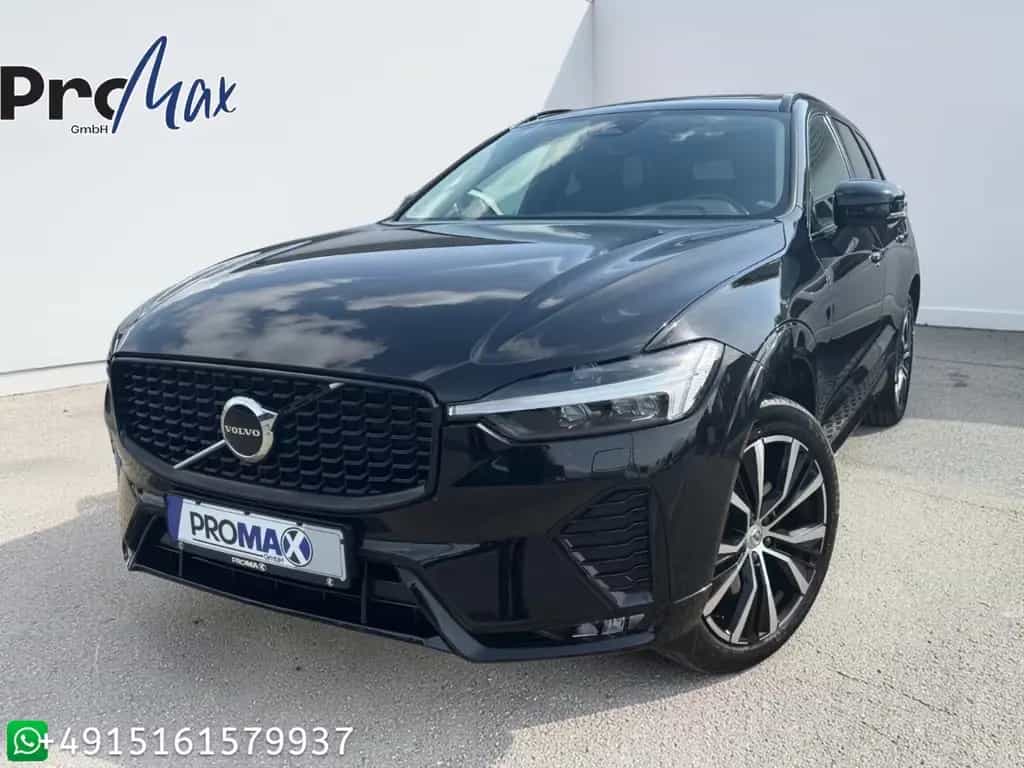 Volvo XC60 B4 D Plus Dark Pano LED RFK BLIS Standheizu 12/2022-photo-0