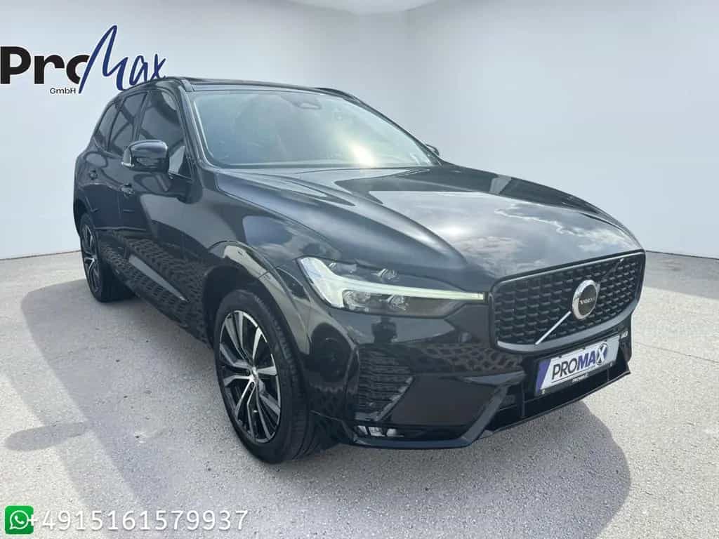 Volvo XC60 B4 D Plus Dark Pano LED RFK BLIS Standheizu 12/2022-photo-13