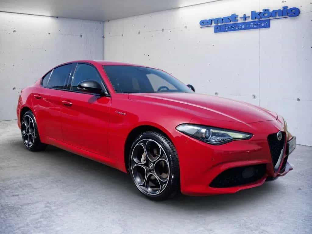 Alfa Romeo Giulia 2.0 Turbo 16V AT8-Q4 Veloce 10/2022-photo-1