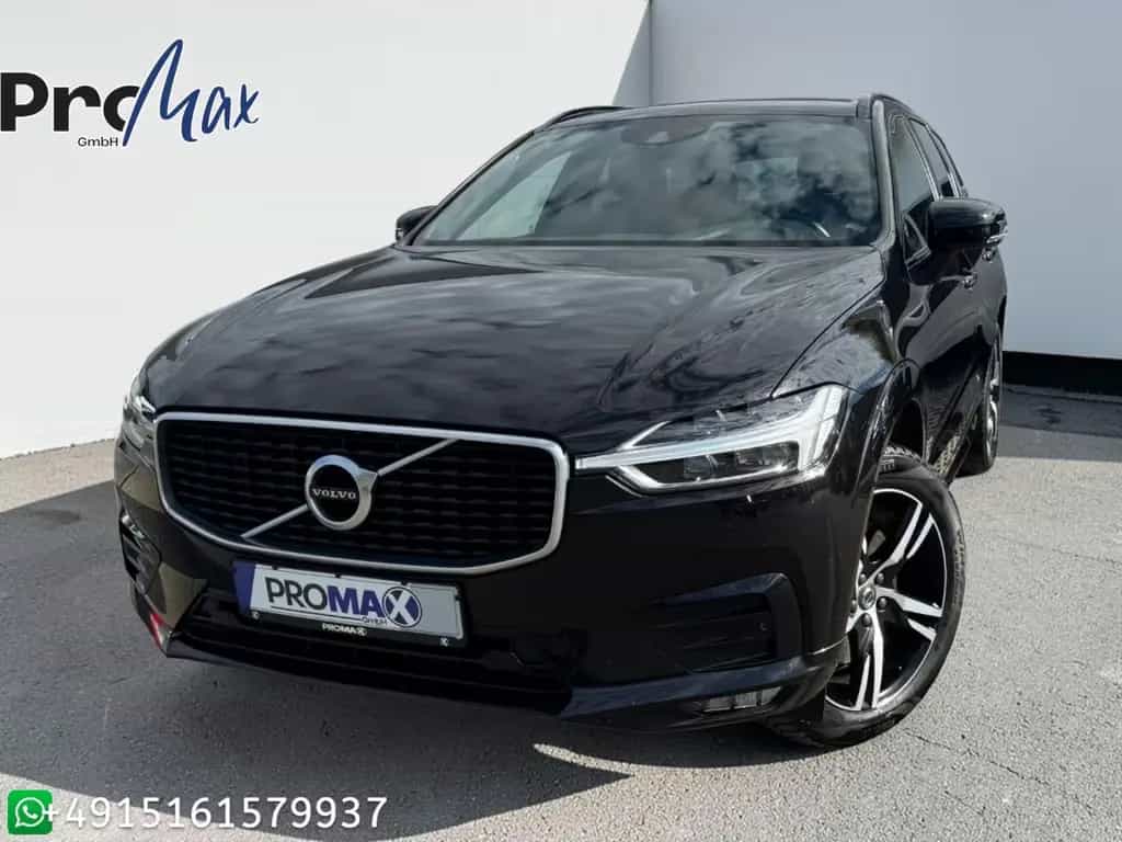 Volvo XC60 B4 D AWD R-Design Pano RFK LED AHK 07/2020-photo-0