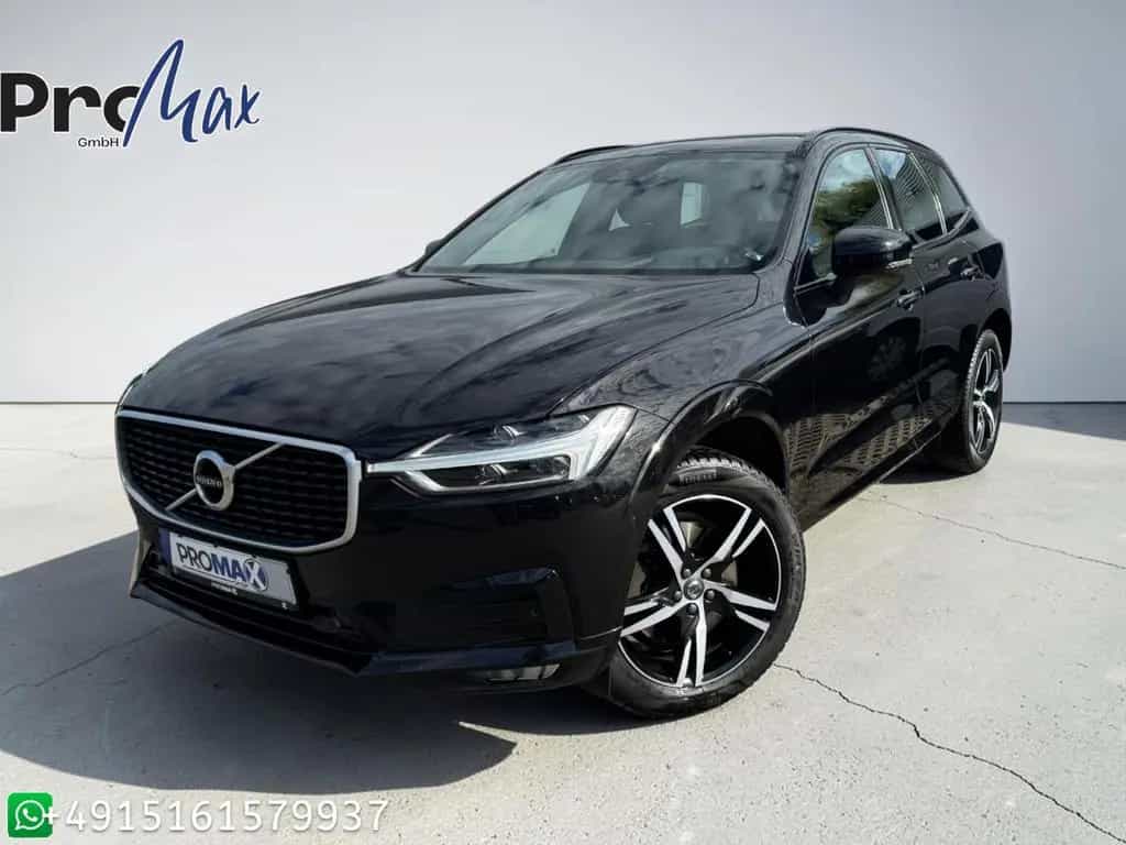 Volvo XC60 B4 D AWD R-Design Pano RFK LED AHK 07/2020-photo-1