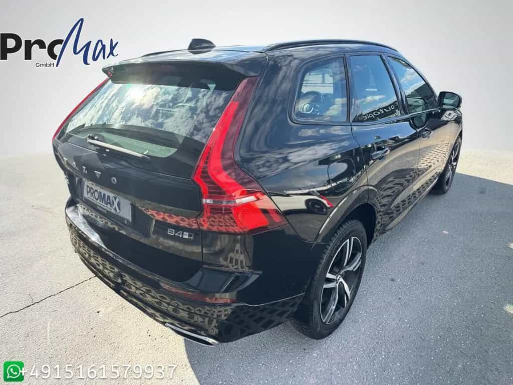 Volvo XC60 B4 D AWD R-Design Pano RFK LED AHK 07/2020-photo-12