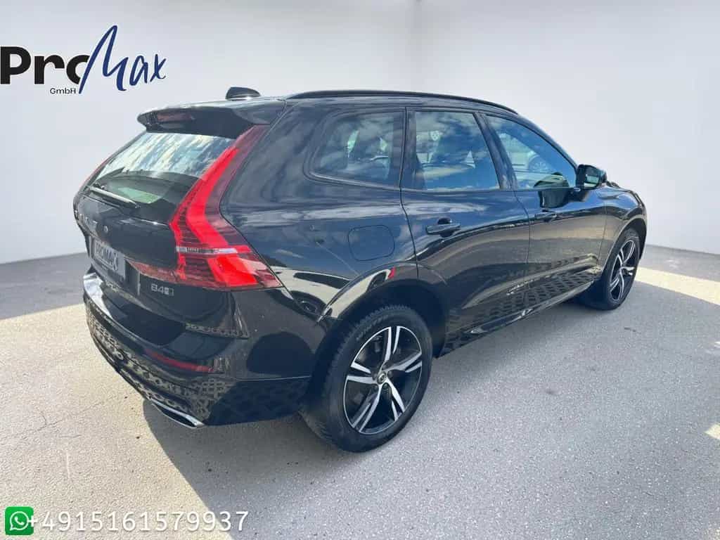 Volvo XC60 B4 D AWD R-Design Pano RFK LED AHK 07/2020-photo-13